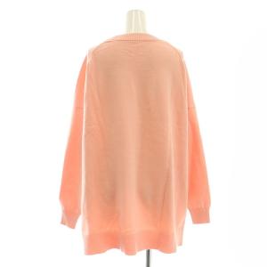 JOURNAL STANDARD LUXE ドライテンジク クルーネックスリットプルオーバー ニット 長袖 ピンク /HK OS