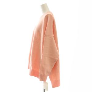 JOURNAL STANDARD LUXE ドライテンジク クルーネックスリットプルオーバー ニット 長袖 ピンク /HK OS