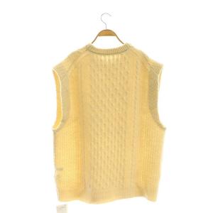 JOURNAL STANDARD LUXE アランアミ クルーネックベスト ニット アイボリー /HK OS