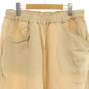 JOURNAL STANDARD LUXE ポプリンワッシャー イージーパンツ ワイド F ベージュ 23030440025020 /AT OS