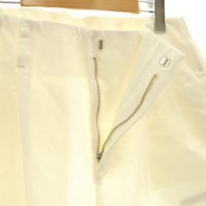 JOURNAL STANDARD LUXE チノクロス タックパンツ M 白 ホワイト /SS OS