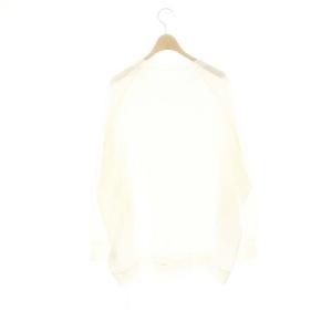 JOURNAL STANDARD LUXE ラスティックジャージークルーネックプルオーバー カットソー F ホワイト /ES OS