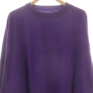 JOURNAL STANDARD LUXE ラスティックジャージークルーネックプルオーバー カットソー 長袖 F 紫 パープル /ES OS