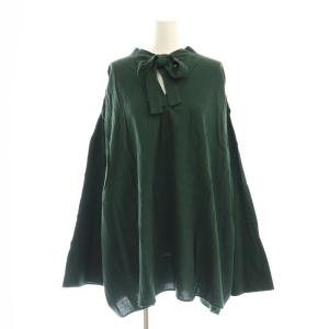 OVERSIZED TUCKED SMOK プルオーバー 38 緑 グリーン /SS OS