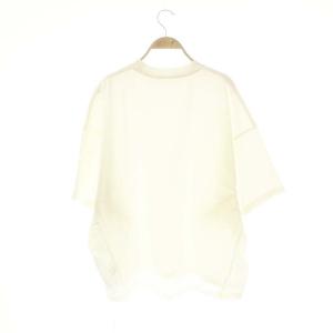 JOURNAL STANDARD LUXE テリープルオーバー カットソー Tシャツ F 白 /MI OS