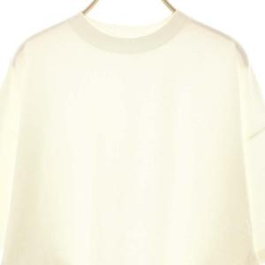 JOURNAL STANDARD LUXE テリープルオーバー カットソー Tシャツ F 白 /MI OS