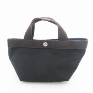 701C コーデュラ舟型トートS バッグ ノワール モカ /UO