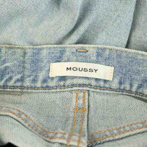 MOUSSY 22SS MVS FLARE デニムパンツ ジーンズ ハイウエスト 25 ライトブルー /MY OS