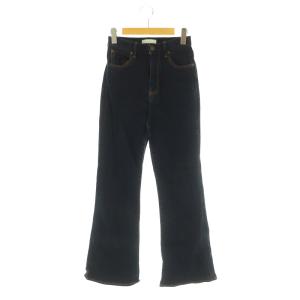 22AW HIGH WAIST EMOTION FLARE デニムパンツ ジーンズ フレア ストレッチ