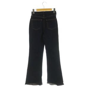 MOUSSY 22AW HIGH WAIST EMOTION FLARE デニムパンツ ジーンズ フレア ストレッチ