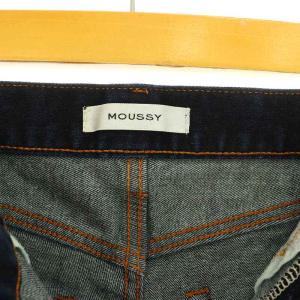 MOUSSY 22AW HIGH WAIST EMOTION FLARE デニムパンツ ジーンズ フレア ストレッチ