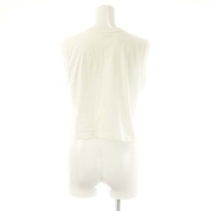 alexanderwang ロゴ タンクトップ クルーネック XS 白 ホワイト /AT OS