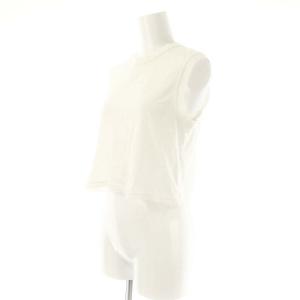 alexanderwang ロゴ タンクトップ クルーネック XS 白 ホワイト /AT OS