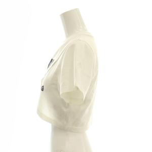 courreges クロップド Tシャツ 白 ホワイト /SS OS
