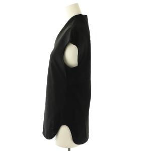 Mame Kurogouchi 24AW Cotton Jersey French Sleeve Top トップス カットソー フレンチスリーブ