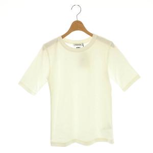 24SS CREW NECK H/S TEE Tシャツ カットソー 01 白 /MI OS