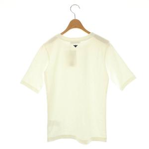 MADISONBLUE 24SS CREW NECK H/S TEE Tシャツ カットソー 01 白 /MI OS