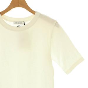 MADISONBLUE 24SS CREW NECK H/S TEE Tシャツ カットソー 01 白 /MI OS