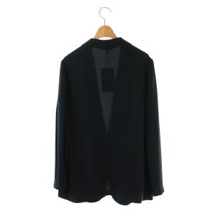Theory 24SS POWDER CREPE CASUAL BLAZER UL ジャケット テーラード 0 紺 /MI