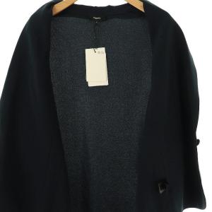 Theory 24SS POWDER CREPE CASUAL BLAZER UL ジャケット テーラード 0 紺 /MI