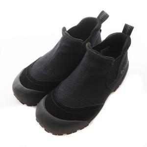 チャケイピア サイドゴア ウォータープルーフ ショートブーツ US6 24cm 黒 ブラック YU8776-010