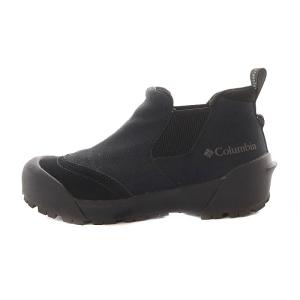 Columbia チャケイピア サイドゴア ウォータープルーフ ショートブーツ US6 24cm 黒 ブラック YU8776-010