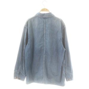 Shinzone 23SS デニム COVERALL カバーオール ジャケット 34 青 /MI OS