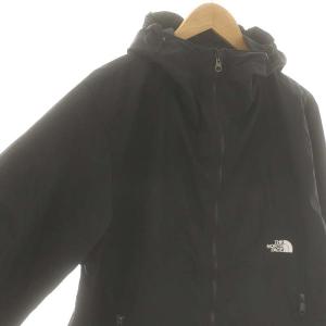 THE NORTH FACE NP72230 コンパクトジャケット フード ナイロン M 黒 /MI OS