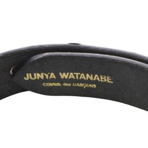 JUNYA WATANABE コムデギャルソン ベルト スタッズ ブラック JC-K302