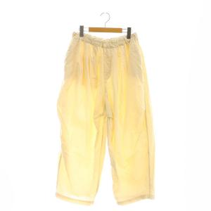 23AW コーデュロイワイドカーゴパンツ イージー アイボリー /MI OS