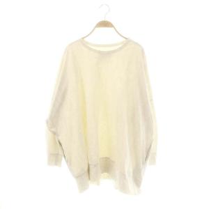 ヨウジヤマモト COTON JERSEY YS STITCH LONG SLEEVE BIG T Tシャツ