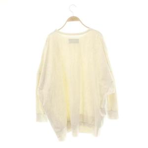 Y's ヨウジヤマモト COTON JERSEY YS STITCH LONG SLEEVE BIG T Tシャツ