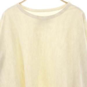 Y's ヨウジヤマモト COTON JERSEY YS STITCH LONG SLEEVE BIG T Tシャツ