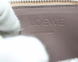 LOEWE コインカードホルダー アナグラム バター ペールレモン