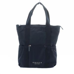 TOCCA★トッカ　2WAY 限定品　ナイロン　ハンド　ショルダーバッグ TOCCA☆トッカ 2WAY 限定品 ナイロン ハンド ショルダーバッグ