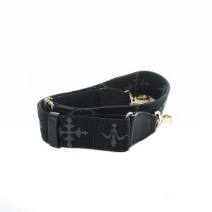 アレンジショルダーベルト モノグラム 黒 ブラック /RI OS