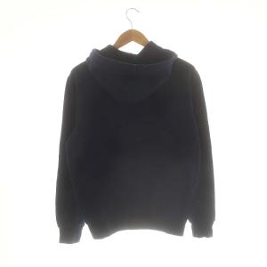 POLO RALPH LAUREN ジップアップパーカー 長袖 裏起毛 M ネイビー /HK OS