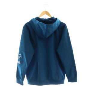 adidas Originals OUTLINE FZ HOODIE ジップパーカー フーディー O ブルー ホワイト /DF OS
