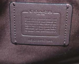 COACH デンプシー トート 22 シグネチャー ジャカード ウィズ ストライプ トートバッグ ショルダーバッグ