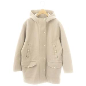 23AW NEW DIVIDE GC ST PARKA DF コート フード ウール カシミヤ混 S ベージュ