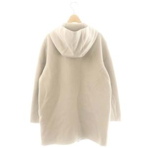Theory 23AW NEW DIVIDE GC ST PARKA DF コート フード ウール カシミヤ混 S ベージュ