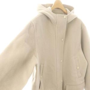 Theory 23AW NEW DIVIDE GC ST PARKA DF コート フード ウール カシミヤ混 S ベージュ