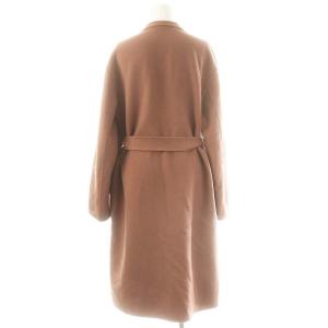 Theory LUXE NEW DIVIDE DB BELT COAT DF コート チェスター ダブル ウール カシミヤ混
