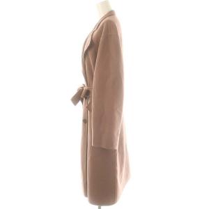 Theory LUXE NEW DIVIDE DB BELT COAT DF コート チェスター ダブル ウール カシミヤ混