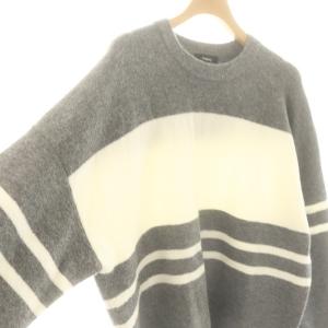 Theory 24AW ASTOR WOOL COLOR BLOCK S PO ニット セーター ウール カシミヤ混
