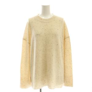 23AW WOOLCASH DONEGAL KARENIA CN ニット セーター 長袖 S アイボリー