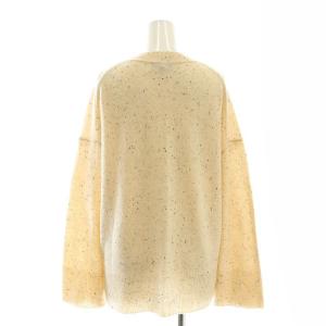 Theory 23AW WOOLCASH DONEGAL KARENIA CN ニット セーター 長袖 S アイボリー