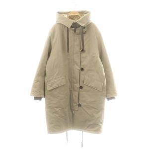 Theory PROJECT TRENCH COTTON WC05 コート フード 中綿 S グレージュ