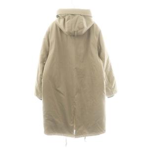 Theory Theory PROJECT TRENCH COTTON WC05 コート フード 中綿 S グレージュ