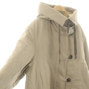 Theory Theory PROJECT TRENCH COTTON WC05 コート フード 中綿 S グレージュ